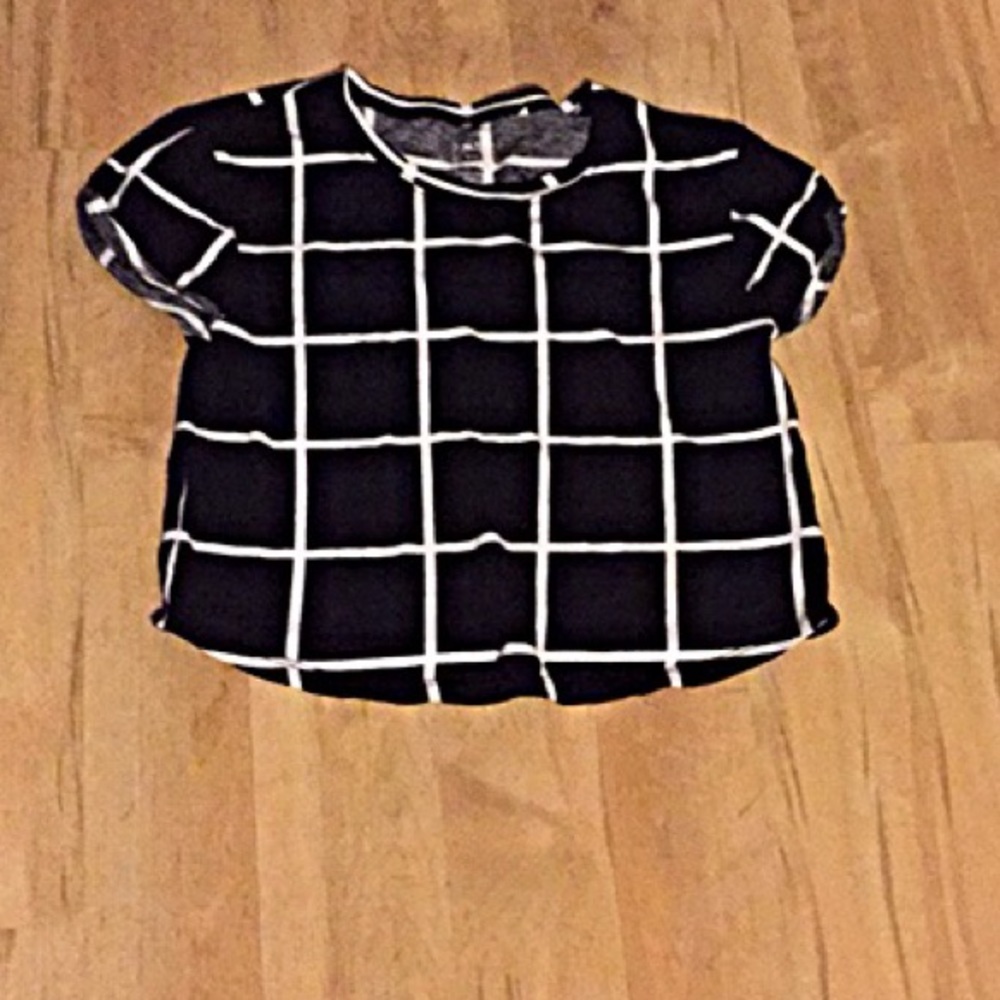Me to We Crop Top